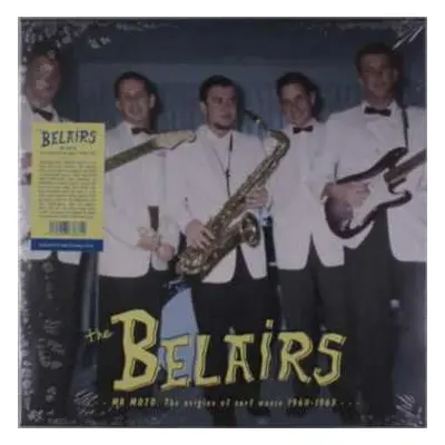 LP/CD The Belairs: Mr Moto: The Origins Of Surf Music 1960-1963