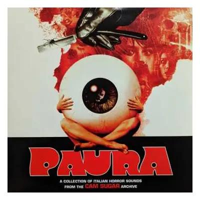 2LP Various: Paura (A Collection Of Italian Horror Sounds From The Cam Sugar Archive)