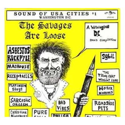 LP Various: Sound Of The Usa Cities 1