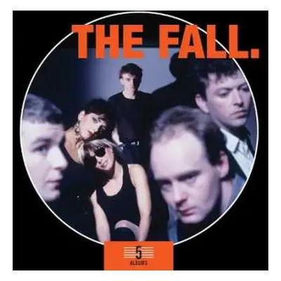 5CD/Box Set The Fall: 5 Albums