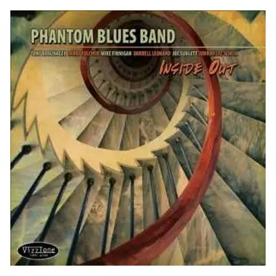 CD The Phantom Blues Band: Inside Out DIGI