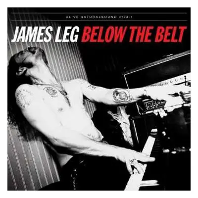 CD James Leg: Below The Belt