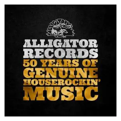 3CD Various: Alligator Records—50 Years Of Genuine Houserockin' Music