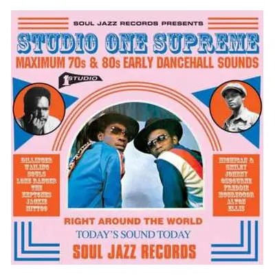 CD Various: Studio One Supreme (Maximum 70s & 80s Early Dancehall Sounds)