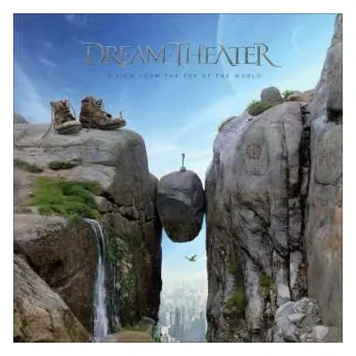 CD Dream Theater: A View From The Top Of The World DIGI