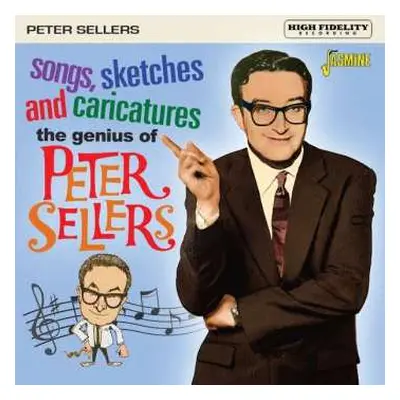 CD Peter Sellers: Genius Of Peter Sellers: Songs Sketches &