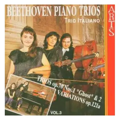 CD Ludwig van Beethoven: Klaviertrios Vol.3