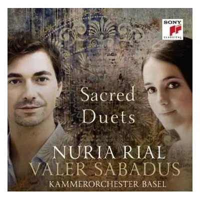 CD Various: Nuria Rial & Valer Sabadus - Sacred Duets