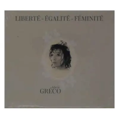 CD Juliette Gréco: Liberté - Égalité - Féminité