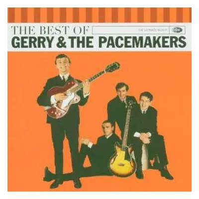 2CD Gerry & The Pacemakers: The Best Of Gerry & The Pacemakers