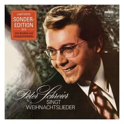 CD Peter Schreier: Peter Schreier Singt Weihnachtslieder Christmas Carols DLX | LTD