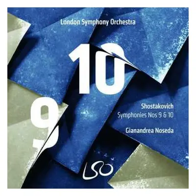 SACD Dmitri Schostakowitsch: Symphonien Nr.9 & 10