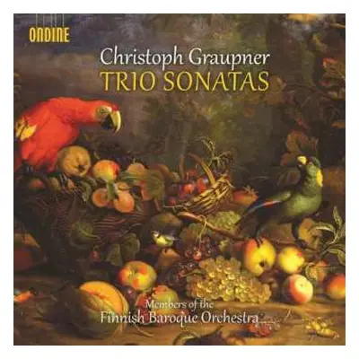 CD Christoph Graupner: Trio Sonatas