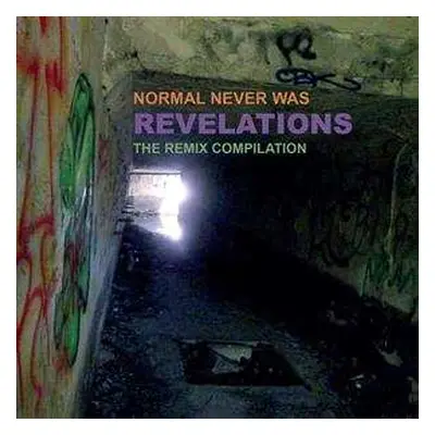 2CD Crass: Normal Never Was - Revelations - The Remix Compilation DIGI