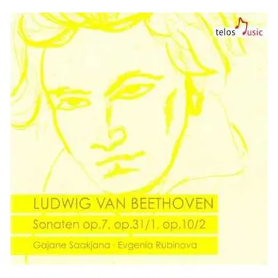 CD Ludwig van Beethoven: Klaviersonaten Nr.4,6,16