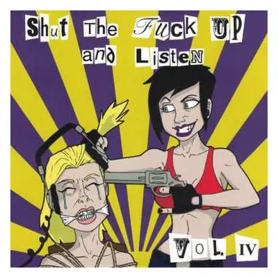 SP Various: Shut The Fuck Up And Listen Vol. IV CLR