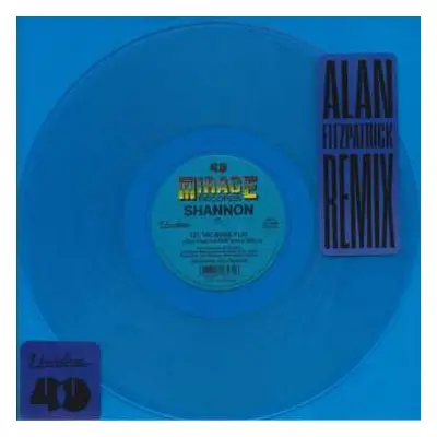 LP Shannon: Let The Music Play (Alan Fitzpatrick 6AM Terrace Mix) CLR