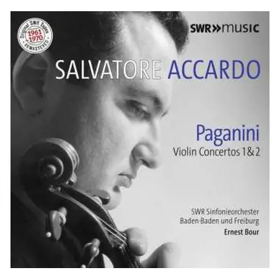 CD Salvatore Accardo: Violin Concertos Nos. 1 & 2