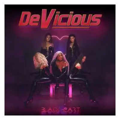 CD DeVicious: Black Heart DIGI