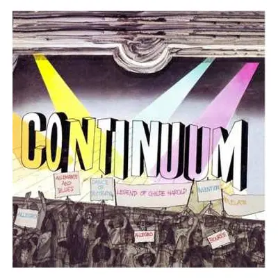 CD Continuum: Continuum