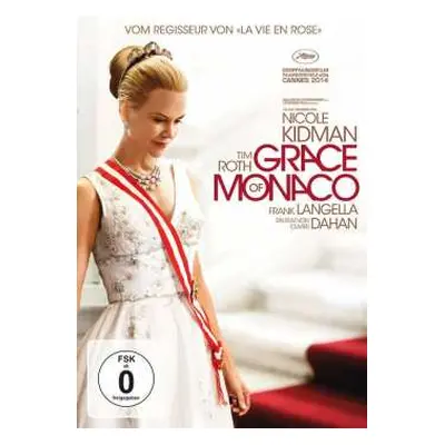 DVD Various: Grace Of Monaco