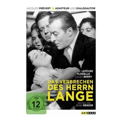 DVD Various: Das Verbrechen Des Herrn Lange