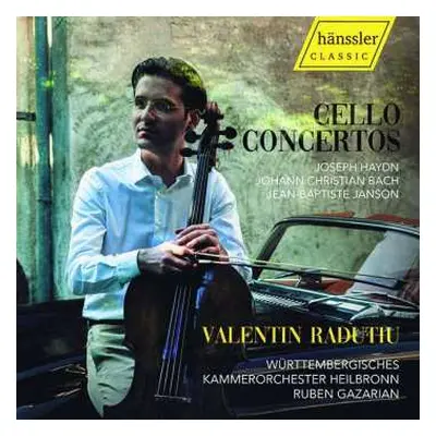 CD Joseph Haydn: Valentin Radutio - Cello Concertos