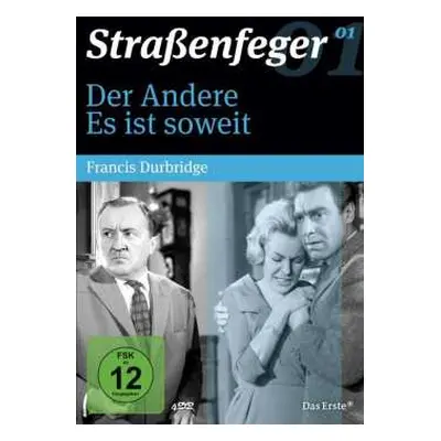 4DVD Various: Straßenfeger Vol. 1: Der Andere / Es Ist Soweit