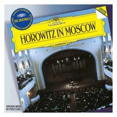 CD Vladimir Horowitz: Horowitz In Moscow