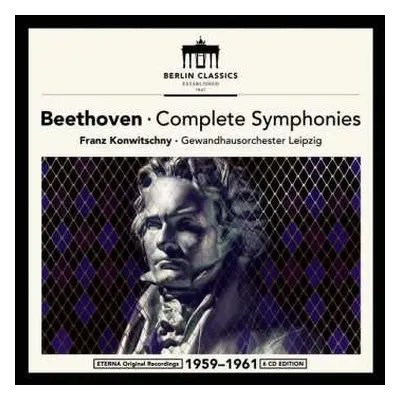 6CD Ludwig van Beethoven: Complete Symphonies