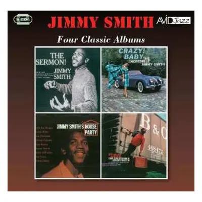 2CD Jimmy Smith: Four Classic Albums