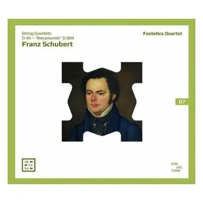 CD Franz Schubert: String Quartets D 46 - "Rosamunde" D 804