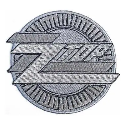 Nášivka Metallic Logo Zz Top