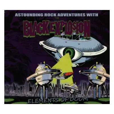 CD The Black Explosion: Elements Of Doom