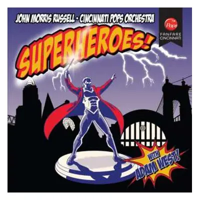 CD Cincinnati Pops Orchestra: Super Heroes!