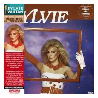 CD Sylvie Vartan: Sylvie (Au Palais Des Congrès) LTD