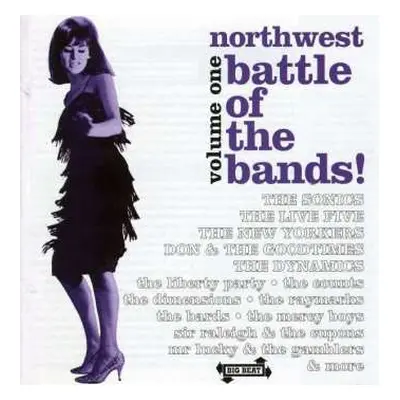 CD Various: Northwest Battle Of The Bands Volume 1