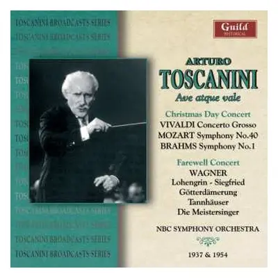 2CD Arturo Toscanini: Christmas Day Concert / Farewell Concert