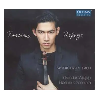 CD Johann Sebastian Bach: Precious Refuge