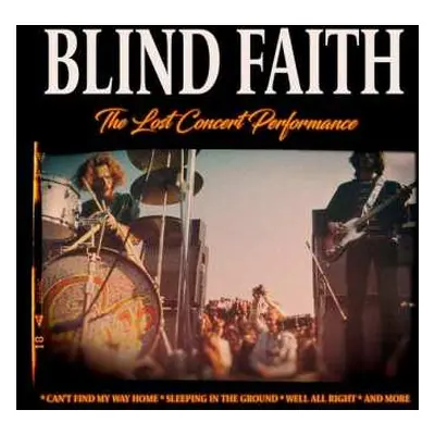 CD Blind Faith: The Lost Concert Performance