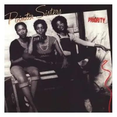 CD Pointer Sisters: Priority