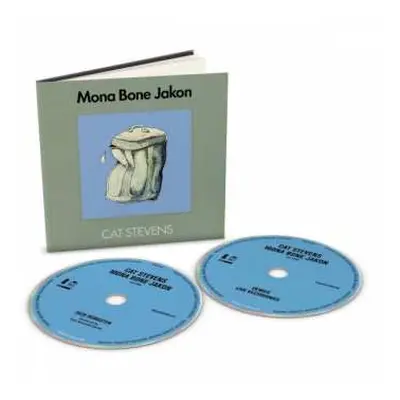 2CD Cat Stevens: Mona Bone Jakon DLX | LTD