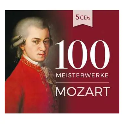 5CD Various: 100 Meisterwerke Mozart