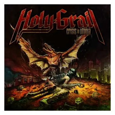 CD Holy Grail: Crisis In Utopia