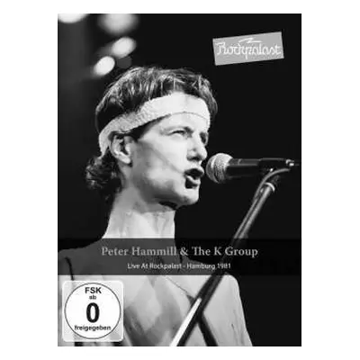 DVD Peter Hammill: Live At Rockpalast - Hamburg 1981