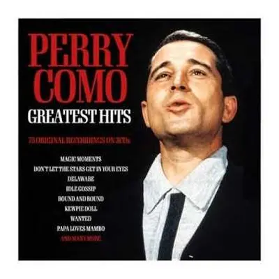 3CD Perry Como: Greatest Hits