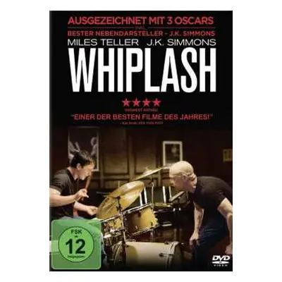 DVD Various: Whiplash