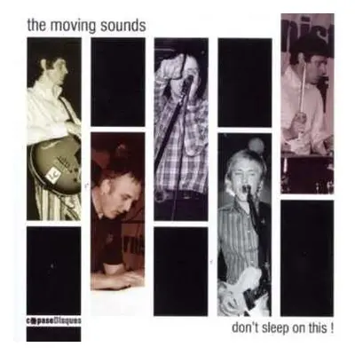 CD The Moving Sounds: Don't Sleep On This!