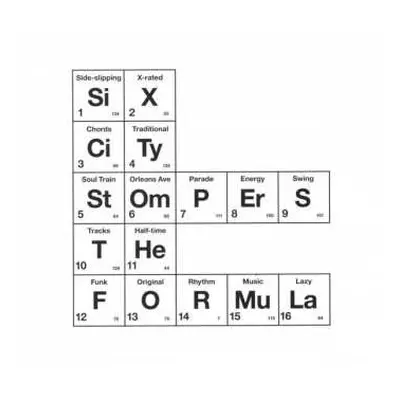 CD Six City Stompers: The Formula