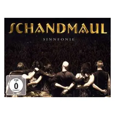 2CD/2DVD Schandmaul: Sinnfonie LTD